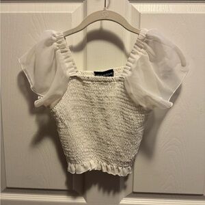 Global Love Juniors Top